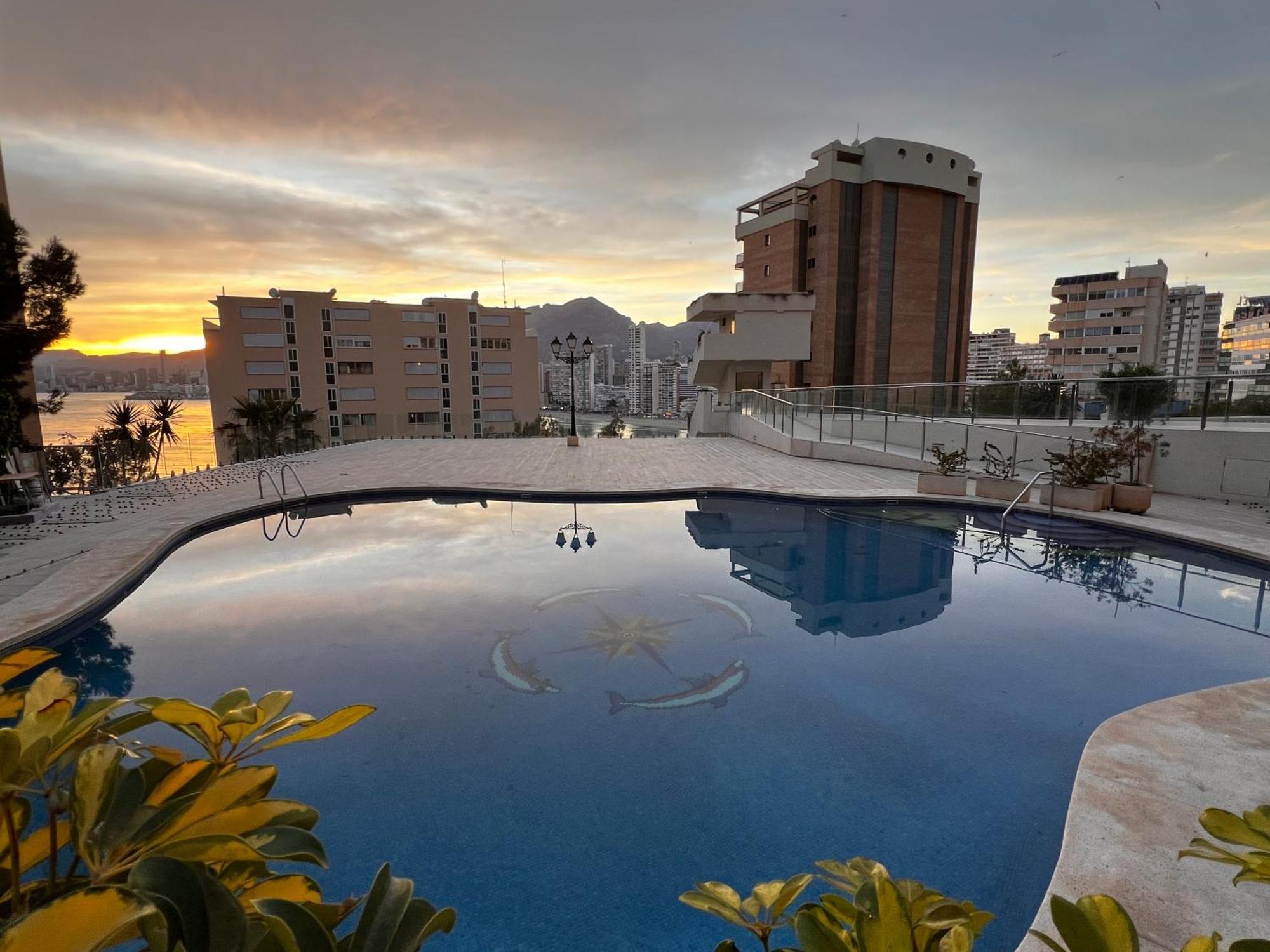 Blue Lagoon Trinisol2 Benidorm Dış mekan fotoğraf